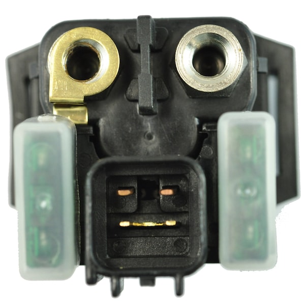 Rmstator Starter Relay Solenoid for Yamaha YFZ 450 R X, YFM 550 700 Grizzly Raptor Kodiak RM09002 - main